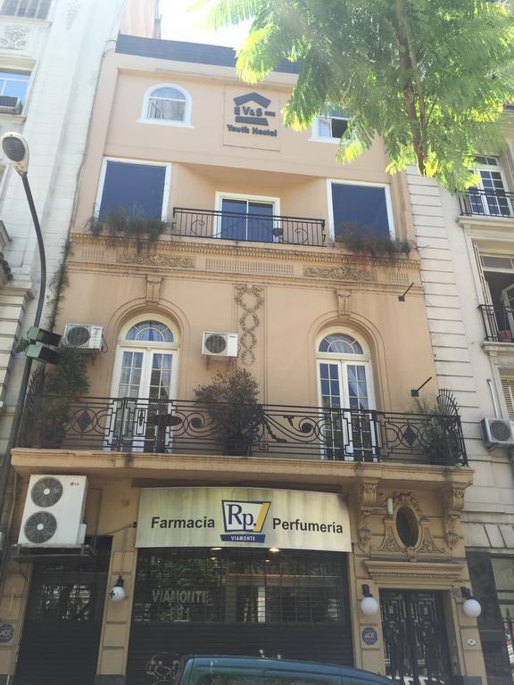 V&S Hostel Boutique Buenos Aires Zewnętrze zdjęcie